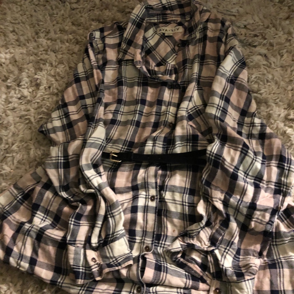 Plaid shirt